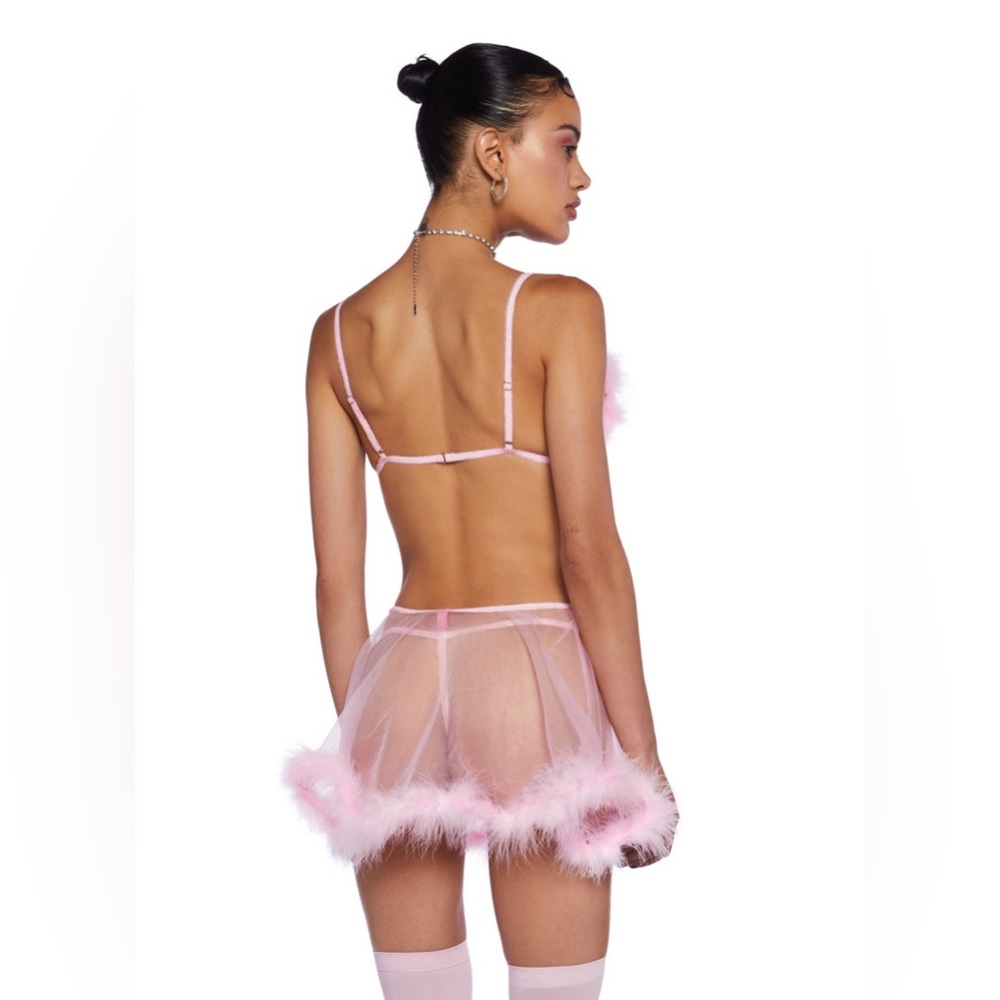 Pink Rave Feminine Intimate Set - Picture 5 of 7